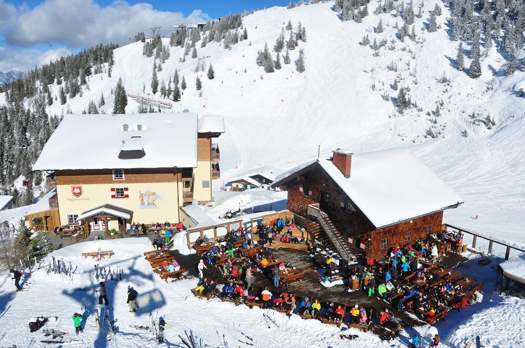 Wagrainer Haus Hotell Flachau Eksteriør bilde