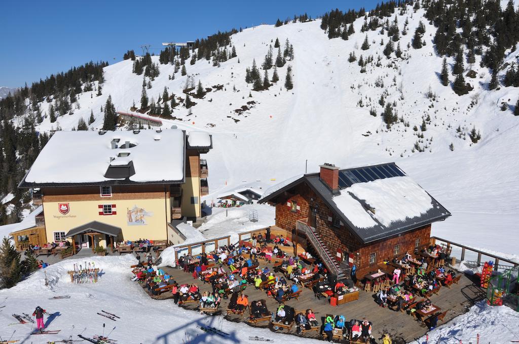 Wagrainer Haus Hotell Flachau Eksteriør bilde